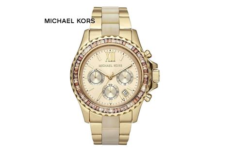 Michael Kors MK5875 damklocka, rostfritt stål armband.